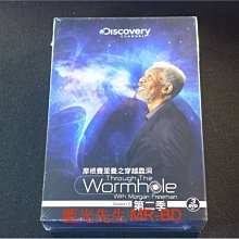 [DVD] - 摩根費里曼之穿越蟲洞：第二季 Through The Wormhole 九碟套裝版 ( 台灣正版 )