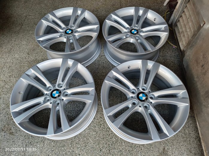 BMW F30 F31 原廠397 18吋鋁圈 5X120 E36 E46 E90 F30 F31.