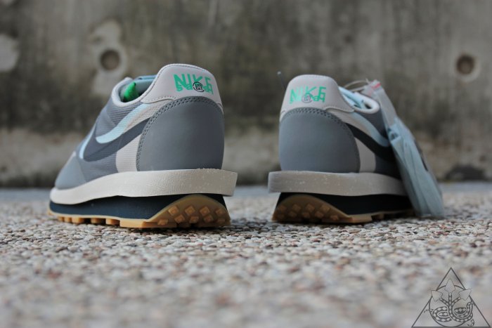 HYDRA】Nike LdWaffle x Sacai x Clot Cool Grey 解構【DH3114-001