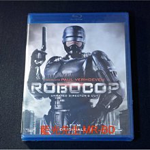 [藍光先生BD] 機器戰警 Robocop 導演版 BD-50G