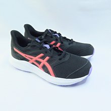 ASICS JOLT 4 GS 中童 慢跑鞋 1014A300004 黑x木瓜紅【iSport愛運動】