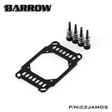 小白的生活工場*Barrow 簡（simple）系列銳龍AM4/AM5平台專用冷頭支架扣具CZJAMDS