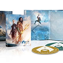 [藍光先生4K] 水行俠失落王國 UHD+BD 雙碟Digibook版 Aquaman And The Lost Kingdom - 水行俠2