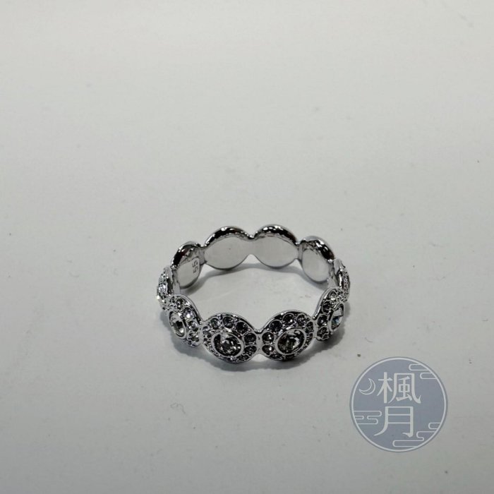 【一元起標 05/15】SWAROVSKI 施華洛世奇 水鑽戒指 #55 戒指  飾品 精品配件 品牌配飾 單品小物