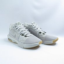 NIKE FB2237003 男籃球鞋 LeBron Witness 8 EP 耐磨底 淺礦石灰【iSport愛運動】