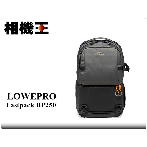 ☆相機王☆Lowepro Fastpack BP 250 AW III 灰色 攝影後背包﹝飛梭三代﹞相機包 (5)