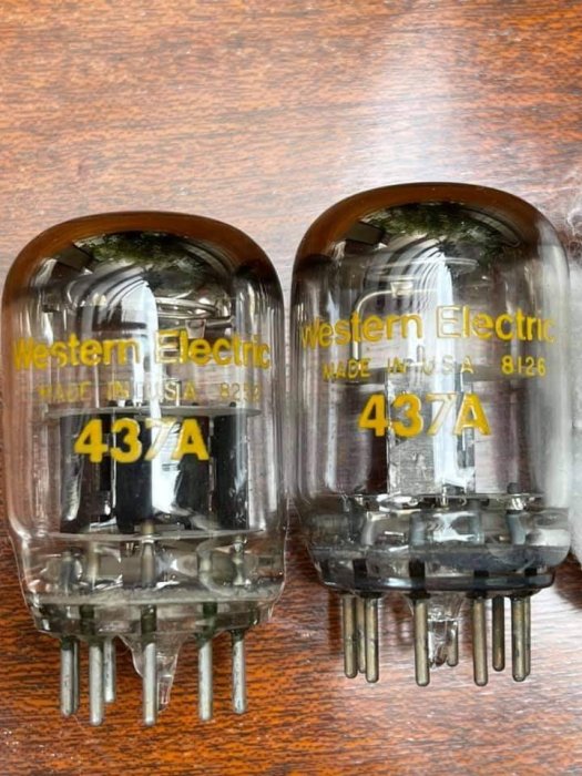 售 WE WESTERN ELECTRIC 437A  TUBE 真空管   NOS