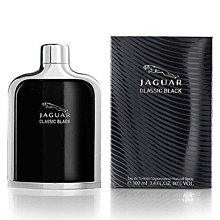 『山姆百貨』JAGUAR 積架 黑爵 男性淡香水 100ml