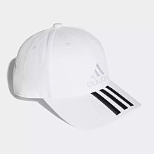 南◇現  ADIDAS CAP 可調式運動帽子 愛迪達老帽 電繡 三條線 黑色S98156 白色BK0806