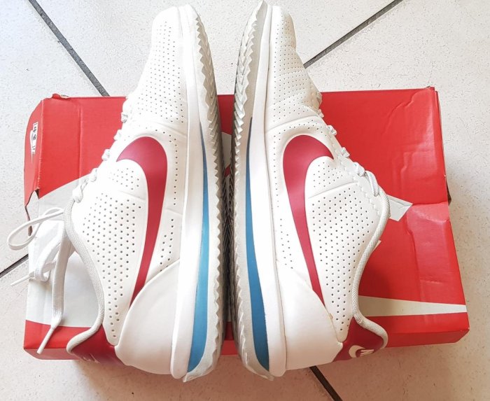 現貨公司貨正品~可驗鞋NIKE CLASSIC CORTEZ LEATHER  復古 阿甘鞋 紅白藍