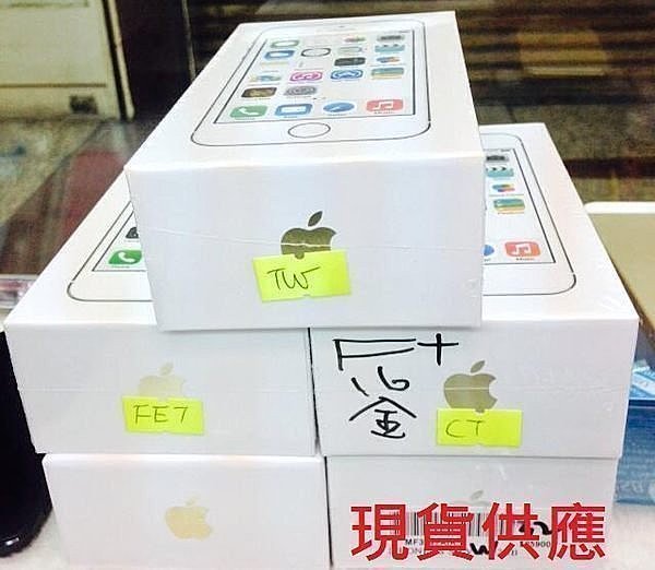 [蘋果先生] iPhone 5s 16G 蘋果原廠台灣公司貨 金/白/灰_現貨 儘此一批 現貨供應 未拆封