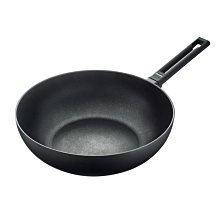 【易油網】【缺貨】BERNDES ALU INDUCTION STIEL WOK 30cm 單柄不沾鍋 #011337