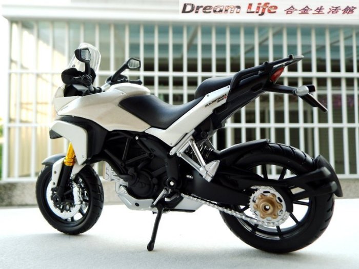 【Maisto 精品】1/12 DUCATI MULTISTRADA 1200S 杜卡迪~特惠價【打擊 高利潤】