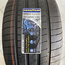 【超前輪業】GOODYEAR 固特異 F1 Asymmetric 3 F1A3 SUV 275/40-21 德國製