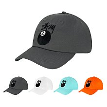 STUSSY STOCK 8 BALL LOW PRO CAP 8號撞球 撞球 老帽 棒球帽 鴨舌帽⫷ScrewCap⫸