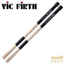 【民揚樂器】束棒 VIC FIRTH RUTE-606 19束 爵士鼓鼓棒