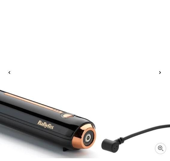 【竭力萊姆】全新 BaByliss 9000 Cordless Waving Wand 無線大波浪電捲棒 28mm 電棒捲