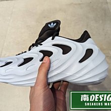 南🔥2023 5月 ADIDAS OG ADIFOM Q 襪套 洞洞鞋 魚骨 三葉草 避震 包覆 男款 藍灰HQ432