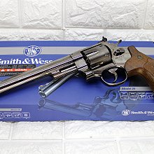 台南 武星級 UMAREX Smith & Wesson M29 8.375吋 左輪 CO2槍 黑 ( 左輪槍BB槍