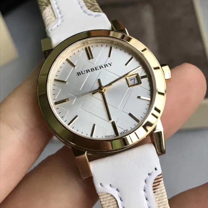 正品代購巴寶莉（Burberry）BU9015/9110手錶經典英倫休閑時尚情侶手錶男女錶極簡休閑英倫風男錶女錶