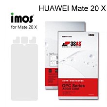 免運【iMos】3SAS系列保護貼 HUAWEI Mate 20 X (7.2吋) 超潑水、防污、抗刮