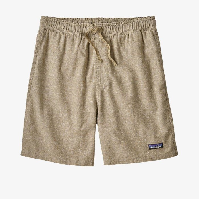 PATAGONIA BAGGIES NATURALS 6 1/2" SHORTS 麻質 超讚短褲 三色 男生款