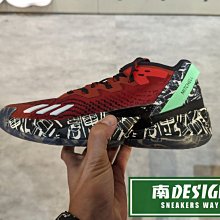 南🔥2022 12月 ADIDAS D.O.N. ISSUE 4 籃球鞋 米契爾 避震 男款 黑紅 IF2162