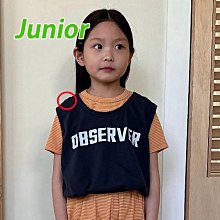 JS~JL ♥上衣(NAVY) URRR-2 24夏季 URR240502-059『韓爸有衣正韓國童裝』~預購