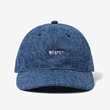 【日貨代購CITY】2023AW WTAPS T-6M 04 CAP COTTON DENIM SIGN 丹寧 老帽 帽子