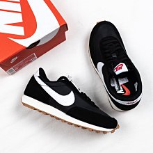 Nike Daybreak 復古 黑白 麂皮 休閒運動慢跑鞋 男女鞋CK2351-001