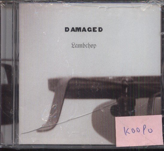 *真音樂*  LAMBCHOP / DAMAGED 全新 K0090 (199下標賣2)