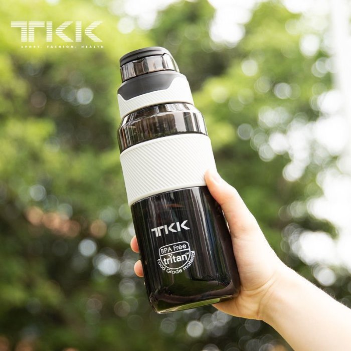 大容量新品高顏值tritan材質水杯Tkk品牌戶外運動水壺安全材質