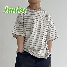 JS~JM♥上衣(블랙줄) MADE STUIDO-2 24夏季 MOD240410-095『韓爸有衣正韓國童裝』~預購