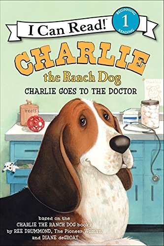 ＊小貝比的家＊I CAN READ CHARLIE THE RANCH DOG CHARLIE GOES TO THE