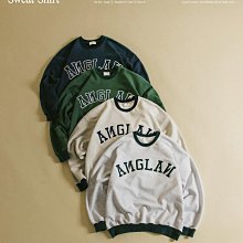 【日貨代購CITY】2023AW ANGLAN Applique Sweat Shirt 刺繡字體 寬版 大學T 現貨