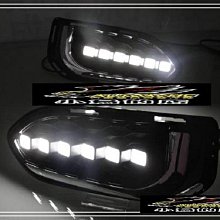 【小鳥的店】本田 2017-18 FIT 3.5代 LED 雙色 跑馬 流水 一字型 DRL 日行燈 晝行燈 日間行車燈