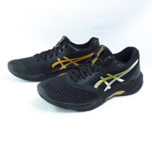 ASICS NETBURNER BALLISTIC FF 3 女排羽球鞋 1052A069004 黑金iSport愛運動