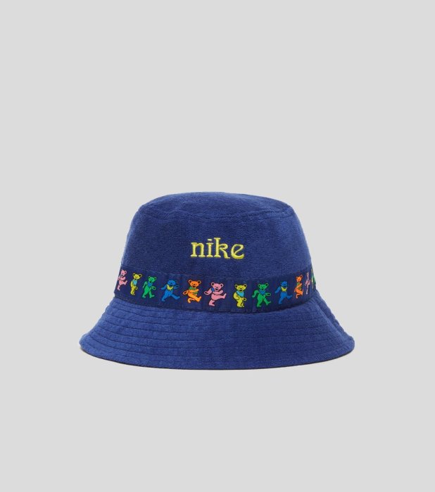 NIKE SB GRATEFUL DEAD BUCKET QS HAT 小熊SB 帽漁夫帽| Yahoo奇摩拍賣