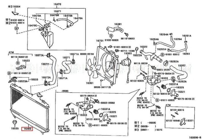 冠勝車材 豐田 TERCEL 汽車水箱 TYG