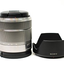 【台南橙市3C】Sony 18-55mm f3.5-5.6 OSS E-mount 二手鏡頭 #87735