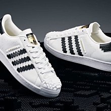 南◇2021 7月 ADIDAS LEGO X SUPERSTAR 經典鞋 GW5270 樂高 全白黑色 積木 愛迪達