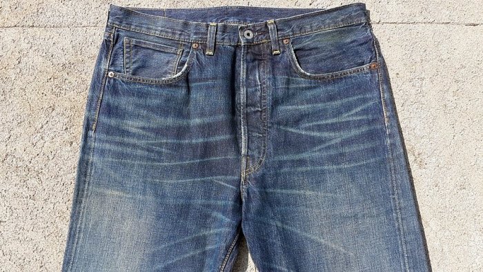 西方不敗全新歐洲版Levi's LVC 501XX S501XX 1944年大E 44501大戰版