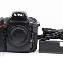 【高雄青蘋果3C】Nikon D810 單機身 二手 全片幅 公司貨 單眼相機 快門次數:1007XX#85175