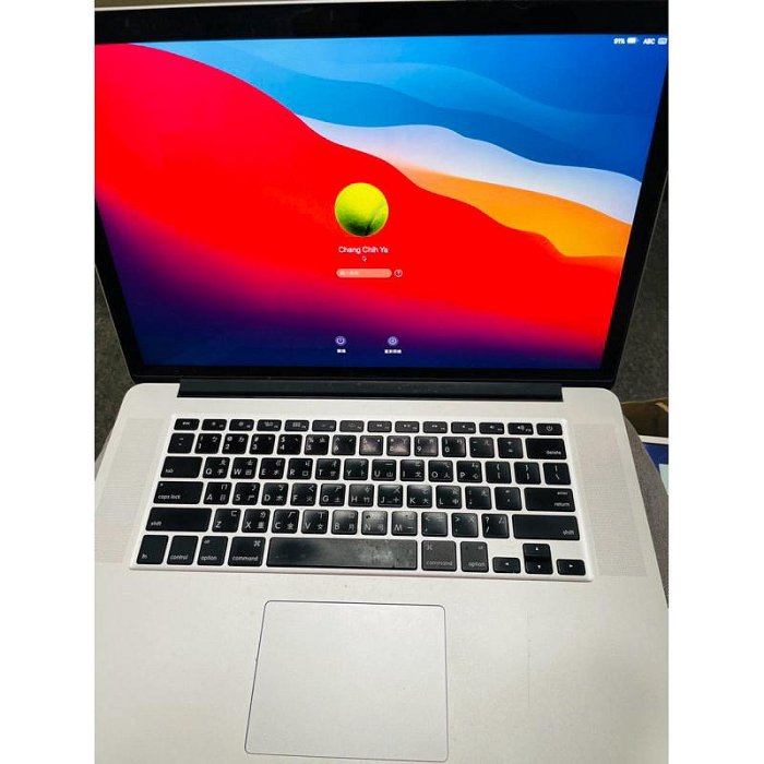 蘋果原廠 MacBook Pro 2015年 i7 16G/512G 15吋 A1398