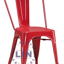 【品特優家具倉儲】@R1801-07餐椅洽談椅工業風餐椅鐵椅C-03J