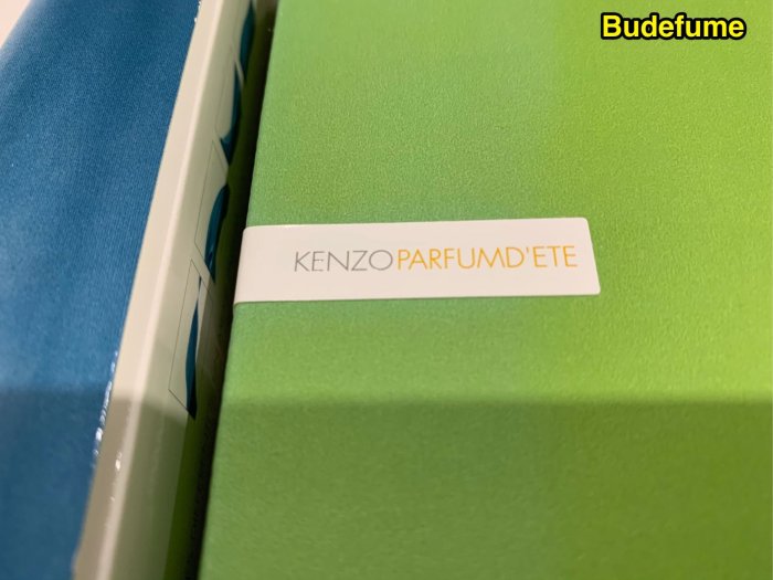 Kenzo Parfum d‘Ete 2002 高田賢三晨曦之露女性淡香水50ml