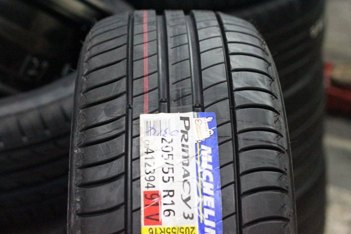 米其林 MICHELIN PRIMACY 3 205/55/16  QQ胎