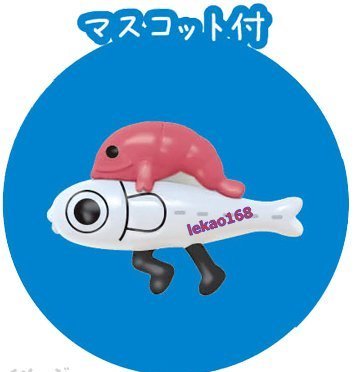 日本剛到貨之SAN-X 2014しらす隊銀魚兵團超萌吊飾 A 組 [ 新到貨開學趣   ]