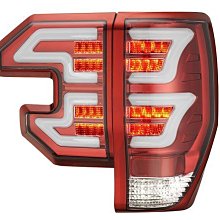 【小鳥的店】福特 RANGER 12~17 LED 導光 尾燈 後燈 4片式 皮卡 貨卡 改裝 美式 車燈