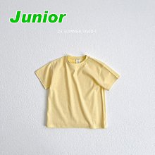 JS~JM ♥上衣(YELLOW) VIVID I-2 24夏季 VIV240429-603『韓爸有衣正韓國童裝』~預購